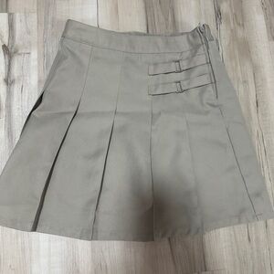 French Toast Women's Tan Skort